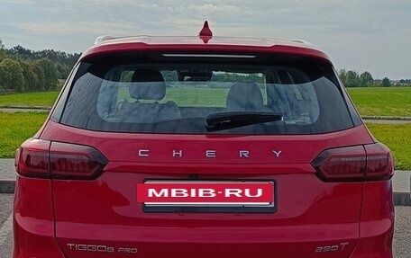 Chery Tiggo 8 I, 2021 год, 3 фотография