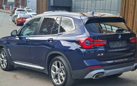 BMW X3, 2022 год, 4 490 000 рублей, 3 фотография