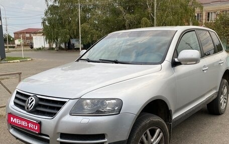 Volkswagen Touareg III, 2006 год, 1 000 000 рублей, 2 фотография