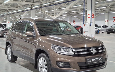 Volkswagen Tiguan I, 2016 год, 1 899 000 рублей, 3 фотография