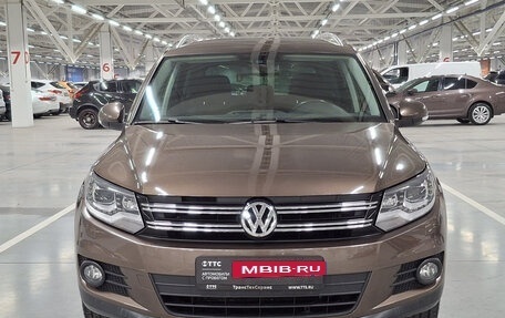 Volkswagen Tiguan I, 2016 год, 1 899 000 рублей, 2 фотография
