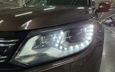 Volkswagen Tiguan I, 2016 год, 1 899 000 рублей, 25 фотография