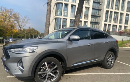 Haval F7x I, 2021 год, 1 600 000 рублей, 9 фотография