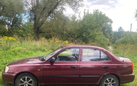 Hyundai Accent II, 2008 год, 330 000 рублей, 1 фотография