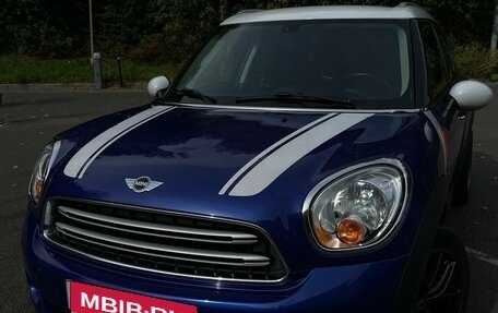 MINI Countryman I (R60), 2016 год, 1 790 000 рублей, 1 фотография