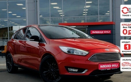 Ford Focus III, 2017 год, 1 388 600 рублей, 1 фотография