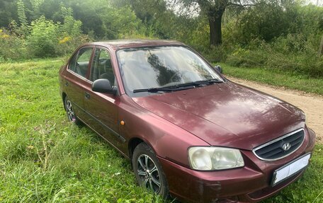 Hyundai Accent II, 2008 год, 330 000 рублей, 4 фотография