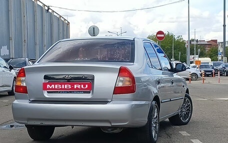 Hyundai Accent II, 2004 год, 410 000 рублей, 6 фотография