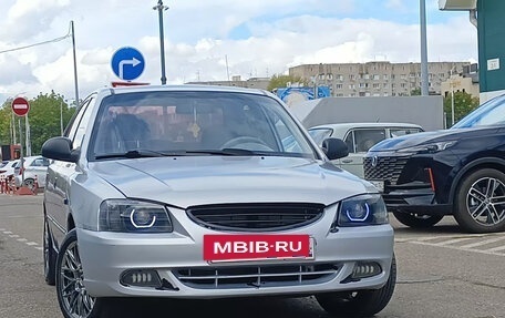 Hyundai Accent II, 2004 год, 410 000 рублей, 8 фотография