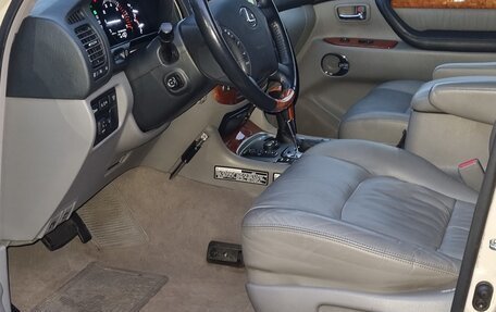 Lexus LX II, 2006 год, 3 800 000 рублей, 10 фотография