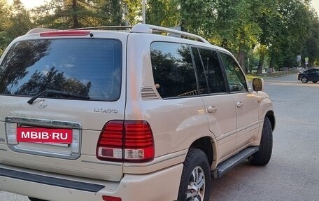 Lexus LX II, 2006 год, 3 800 000 рублей, 5 фотография
