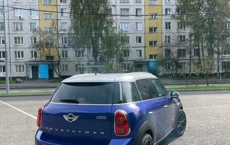 MINI Countryman I (R60), 2016 год, 1 790 000 рублей, 6 фотография