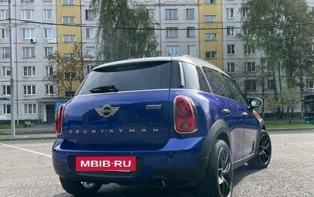MINI Countryman I (R60), 2016 год, 1 790 000 рублей, 5 фотография