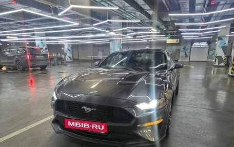 Ford Mustang VI рестайлинг, 2017 год, 2 550 000 рублей, 3 фотография