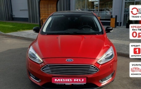 Ford Focus III, 2017 год, 1 388 600 рублей, 3 фотография