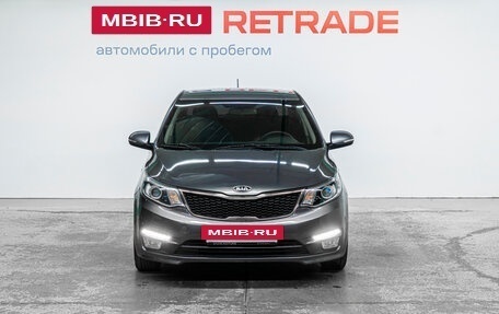 KIA Rio III рестайлинг, 2015 год, 900 000 рублей, 3 фотография