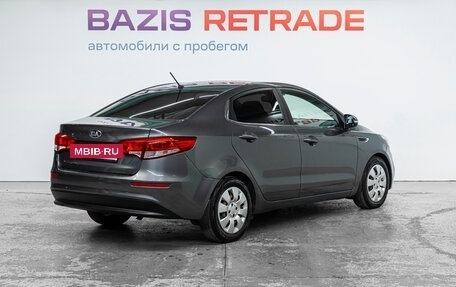 KIA Rio III рестайлинг, 2015 год, 900 000 рублей, 6 фотография