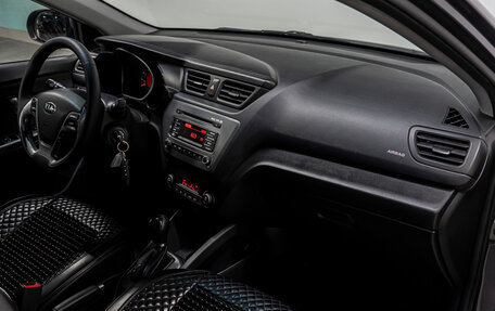 KIA Rio III рестайлинг, 2015 год, 900 000 рублей, 15 фотография