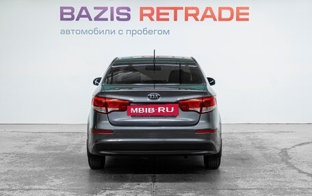 KIA Rio III рестайлинг, 2015 год, 900 000 рублей, 7 фотография