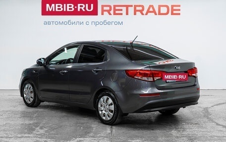 KIA Rio III рестайлинг, 2015 год, 900 000 рублей, 8 фотография