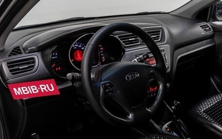 KIA Rio III рестайлинг, 2015 год, 900 000 рублей, 10 фотография