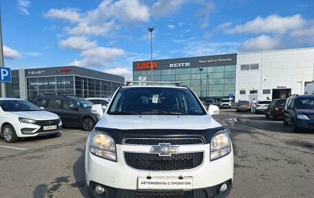 Chevrolet Orlando I, 2014 год, 845 000 рублей, 2 фотография