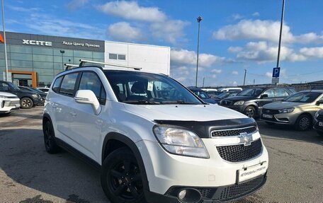 Chevrolet Orlando I, 2014 год, 845 000 рублей, 3 фотография