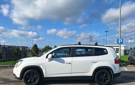 Chevrolet Orlando I, 2014 год, 845 000 рублей, 7 фотография