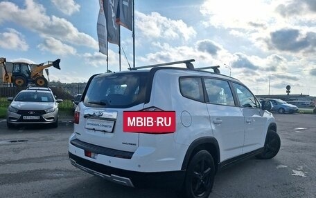 Chevrolet Orlando I, 2014 год, 845 000 рублей, 4 фотография
