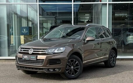 Volkswagen Touareg III, 2014 год, 2 197 000 рублей, 1 фотография