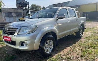 Toyota Hilux VII, 2012 год, 1 480 000 рублей, 1 фотография