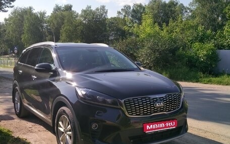 KIA Sorento III Prime рестайлинг, 2018 год, 2 630 000 рублей, 1 фотография