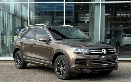 Volkswagen Touareg III, 2014 год, 2 197 000 рублей, 3 фотография