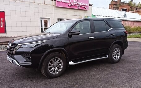 Toyota Fortuner II, 2021 год, 4 200 000 рублей, 3 фотография