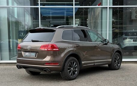 Volkswagen Touareg III, 2014 год, 2 197 000 рублей, 5 фотография