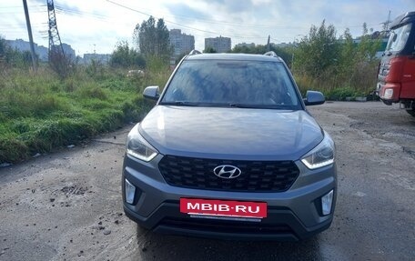 Hyundai Creta I рестайлинг, 2020 год, 1 850 000 рублей, 4 фотография