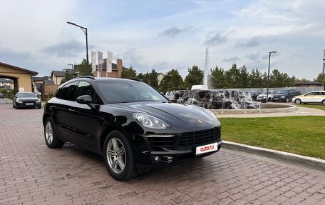 Porsche Macan I рестайлинг, 2014 год, 2 550 000 рублей, 3 фотография