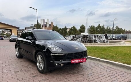 Porsche Macan I рестайлинг, 2014 год, 2 550 000 рублей, 2 фотография