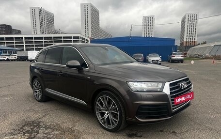 Audi Q7, 2015 год, 2 950 000 рублей, 3 фотография