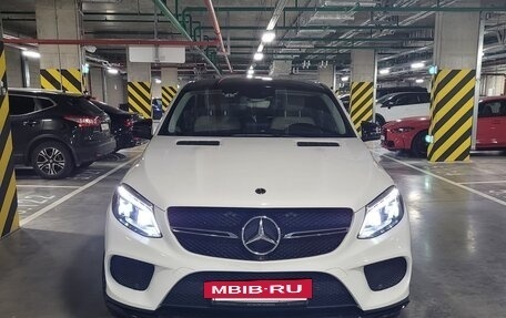 Mercedes-Benz GLE Coupe, 2018 год, 5 450 000 рублей, 2 фотография