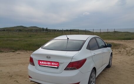 Hyundai Solaris II рестайлинг, 2016 год, 620 000 рублей, 5 фотография
