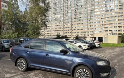 Skoda Rapid I, 2014 год, 900 000 рублей, 1 фотография
