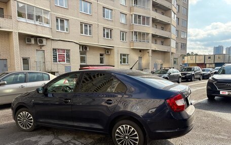 Skoda Rapid I, 2014 год, 900 000 рублей, 4 фотография