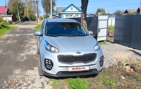 KIA Sportage IV рестайлинг, 2016 год, 1 625 000 рублей, 2 фотография