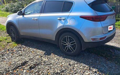 KIA Sportage IV рестайлинг, 2016 год, 1 625 000 рублей, 6 фотография