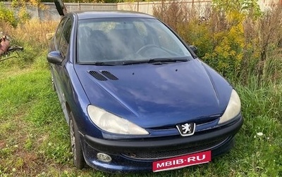 Peugeot 206, 2000 год, 1 фотография
