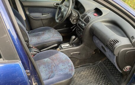 Peugeot 206, 2000 год, 9 фотография