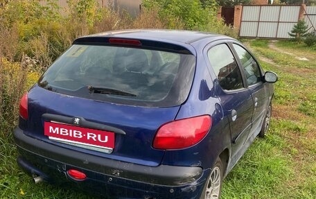 Peugeot 206, 2000 год, 5 фотография