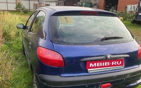 Peugeot 206, 2000 год, 6 фотография