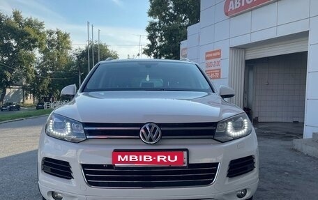 Volkswagen Touareg III, 2013 год, 1 750 000 рублей, 1 фотография